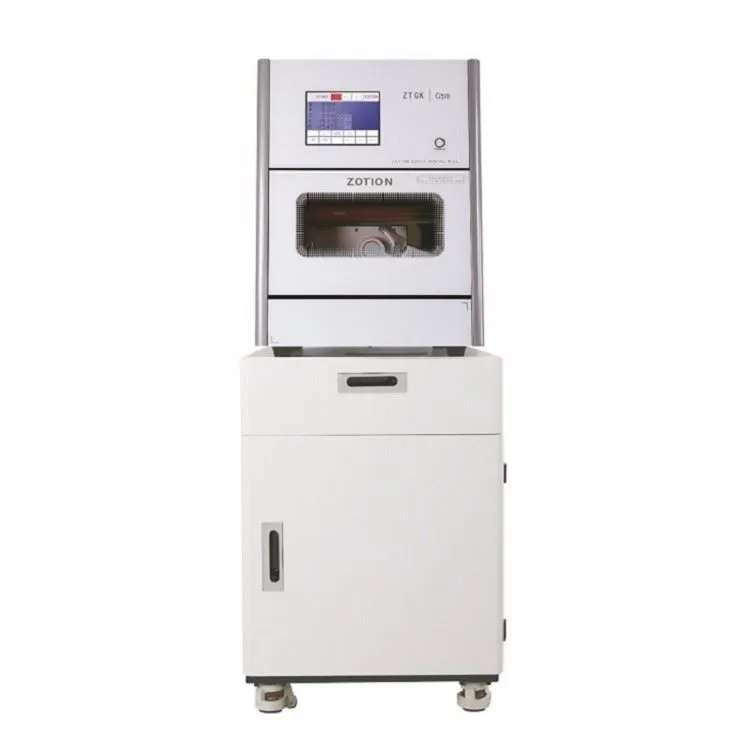 Big Power Spindle 5 Axis Wet Milling Machine Of Glass Ceramic Pre-milled Abutment And Titanium Disc For Dental Labs