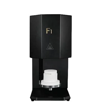 Programável Vacuum Porcelain Dental Lab Laborizando Forno de Sintarração