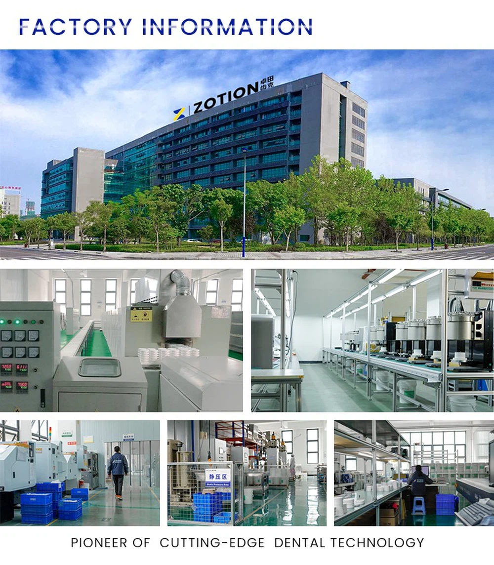 Dental Round 98mm Open System Wax block factory Dental Round 98mm Open System Wax block factory