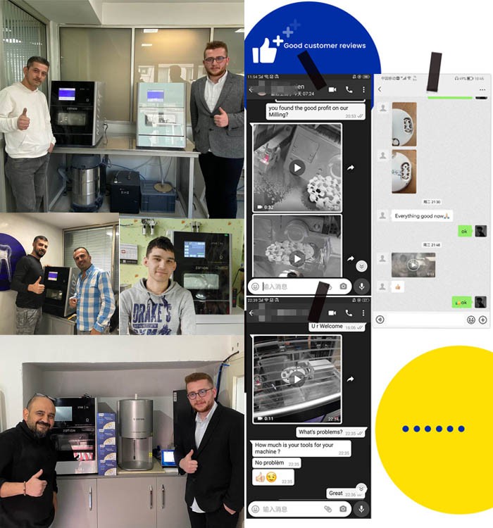 5 axis cnc dental milling machine customer feedback 5 axis cnc dental milling machine customer feedback