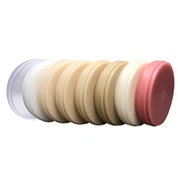 Novo laboratório odontológico usando material de resina PMMA flexível