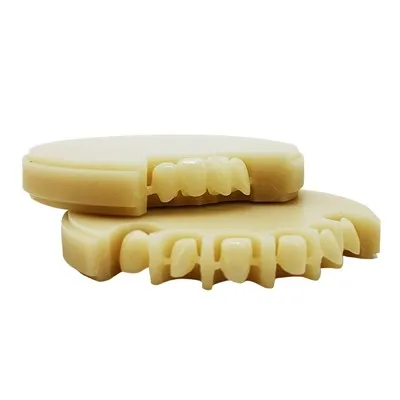 Disco multicamadas de pmma Cad Cam Milling Pink Dental Pmma Block