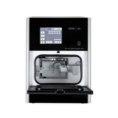 Máquina de moagem dentária de cad cad de 5 eixos ZOTION para bloco de zirconia