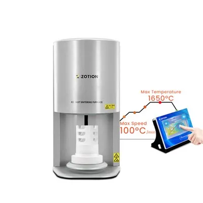 Forno de sinterização dental confiável de zircônia para sinterização de alta-precisão