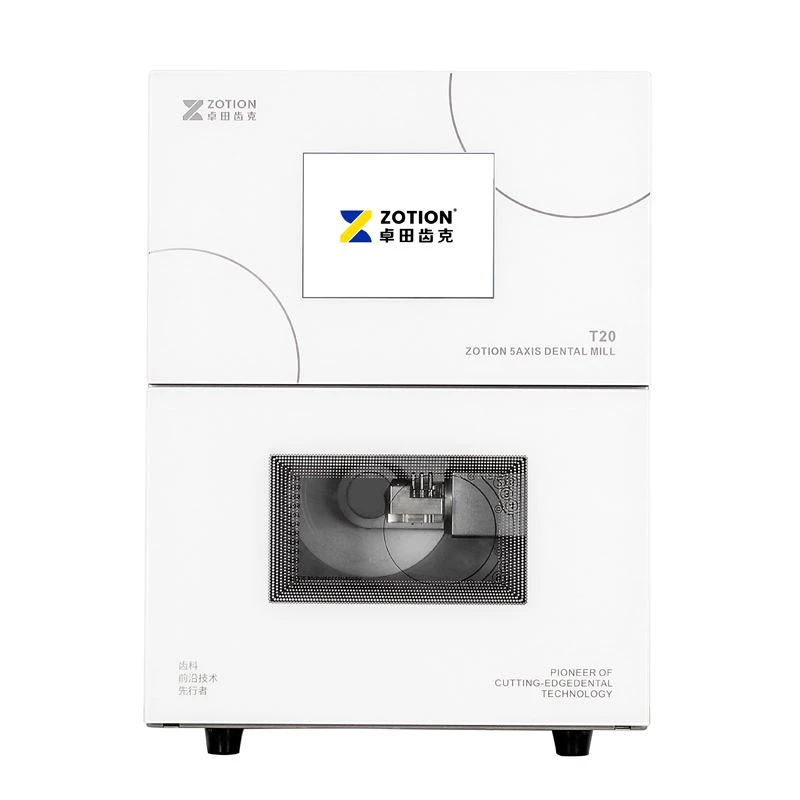 Máquina fresadora dentária simples e fácil de operar