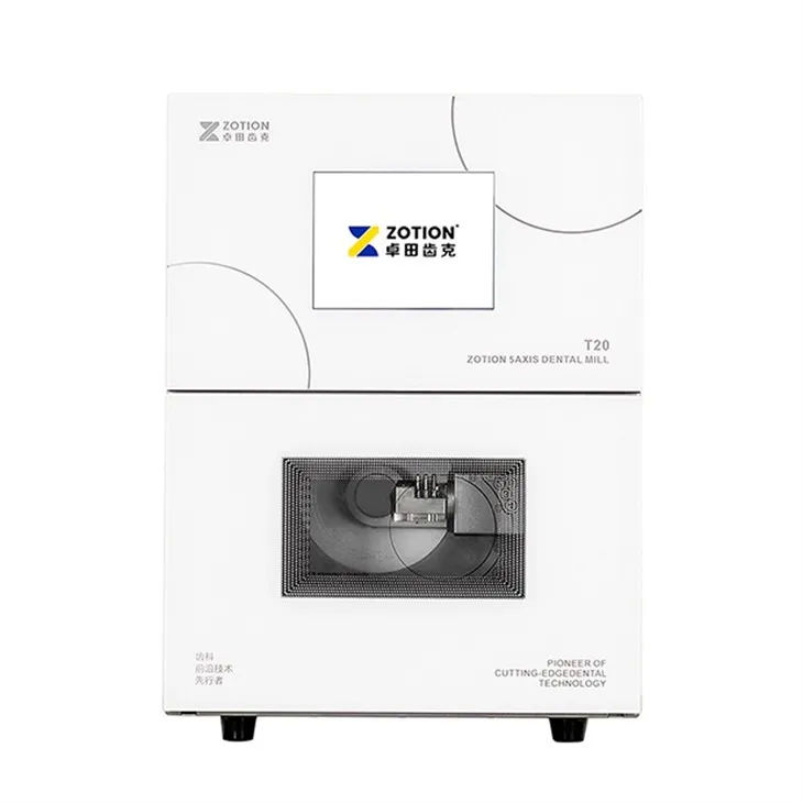 Zotion Wet And Dry Automatic Dental Milling Machine Glass Ceramic Milling Machine