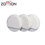 Amann Girrbach Disco de cera dental branco
