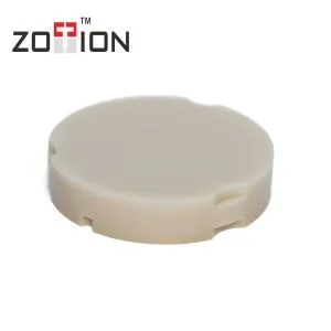 Bloco dental PMMA CAD CAM 10-24mm