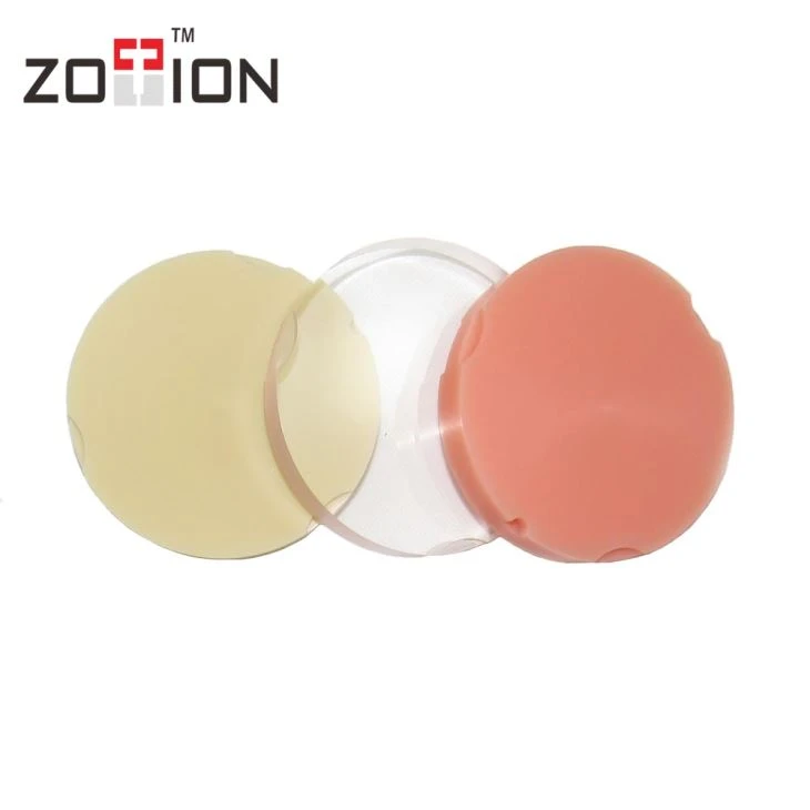 Translucent Dental PMMA Block For Temporary Denture Using