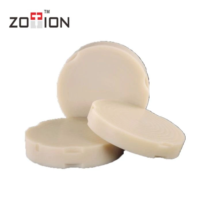 Zotion Dental Material 20mm Zirkonzhan PMMA Blank
