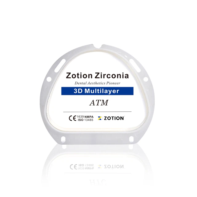 Amann Girrbach Ceramill Milling Zirconia Blank 12/14/16/18mm