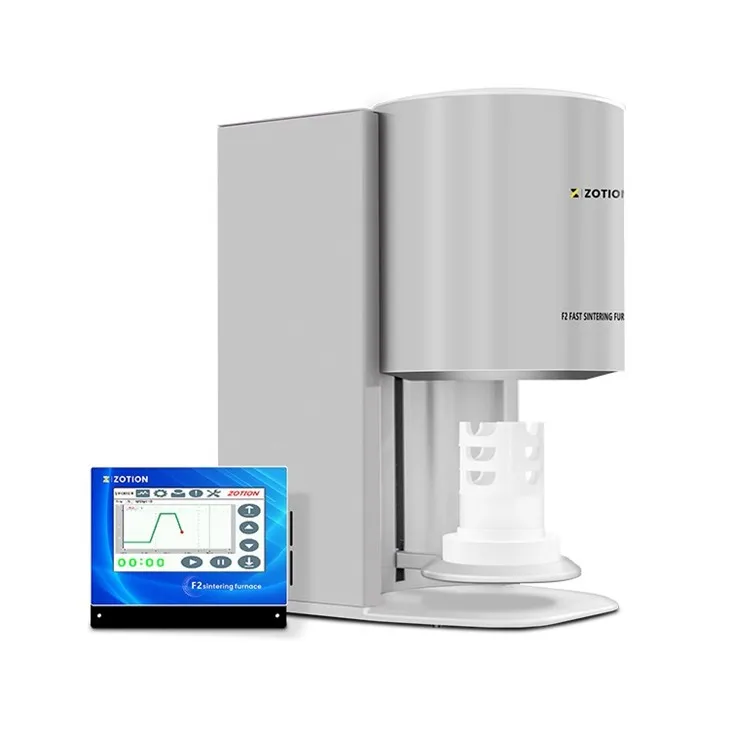 High Speed 100 Degree Per Min Dental Zirconia Disc Fast Sintering Furnace Oven