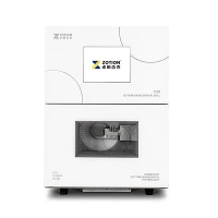 Máquina de trituração dental do metal da came do Cad de 5 linhas centrais para o disco Titanium cerâmico de vidro