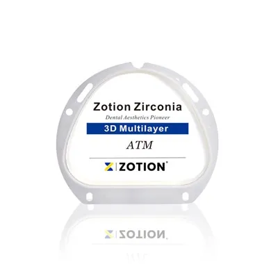 Disco de zircônia dental