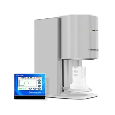 Forno de micro-ondas de sinterização elétrica de alta temperatura de zircônia rápida e lenta