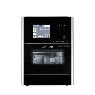 Fresadora dentária Zotion de 5 eixos