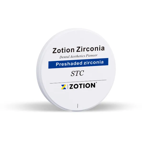 Zirconia Block 3D Multilayer Preshaded Block For Anterior Teeth