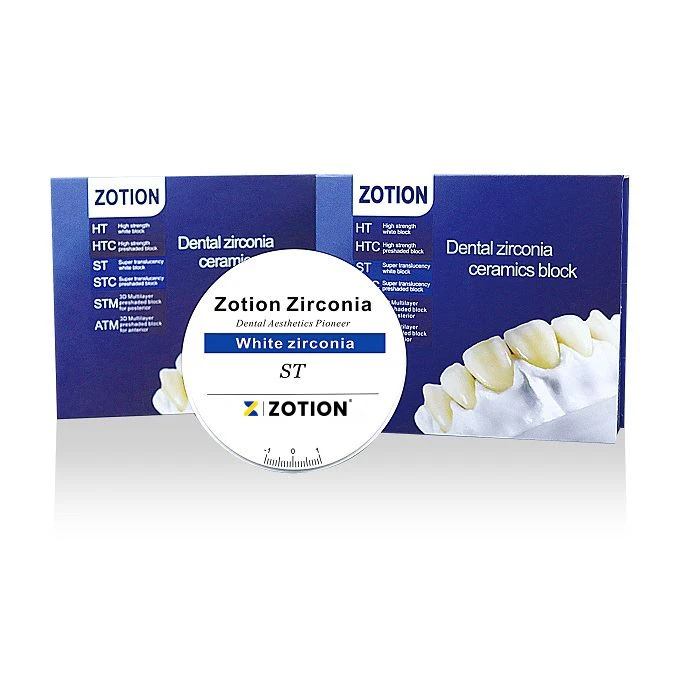 98mm Dental Zirconia Block