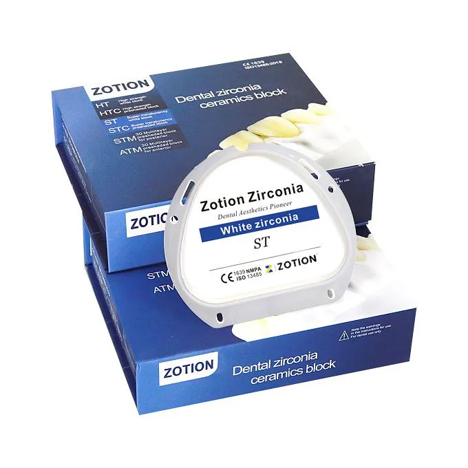 Zotion High Translucency Zirconia