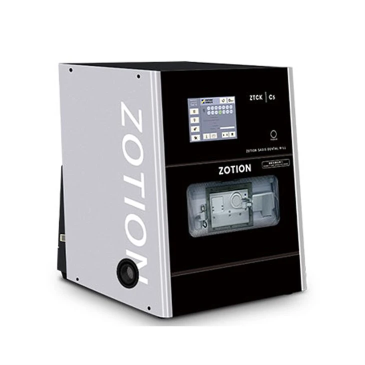 Zotion Dental Cad Cam 5 Axis Dental Milling Machine