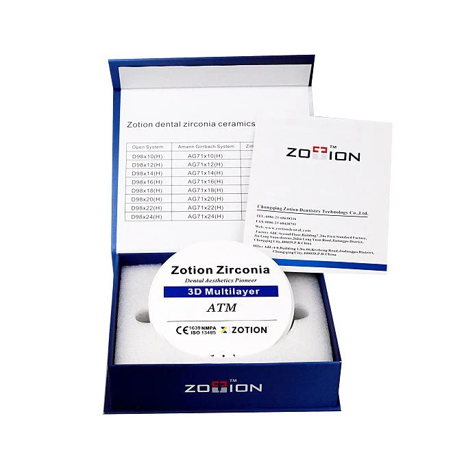 Big Promotion 3D Multilayer Zirconia Ceramic Block