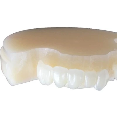 Bloco PMMA dental multicamada